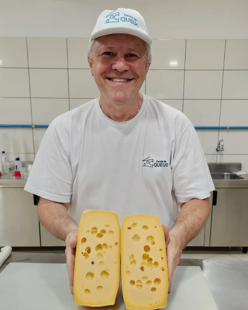 Professor com Queijo